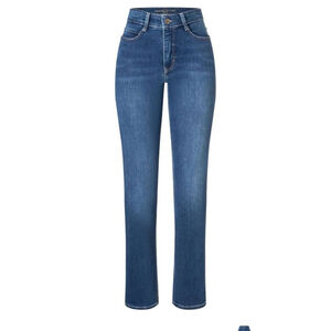 MAC Dream Straight Leg Denim Jeans Size 30 Blue 4-Way Stretch Germany